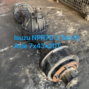 Isuzu NPR71 Road King 3 Ton Axle 6 Hole 7×43