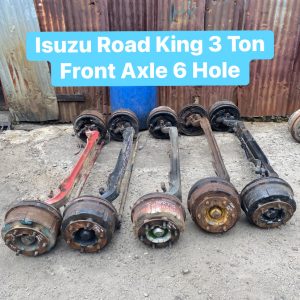 Isuzu NPR66 Road King 3 Ton Front Axle 6 Hole