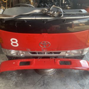 Toyota Dyna YH100 1 Ton Front Cut