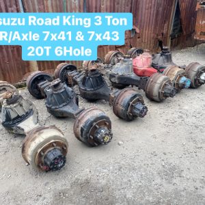 Isuzu NPR71 Road King 3 Ton Rear Axle 6 Hole