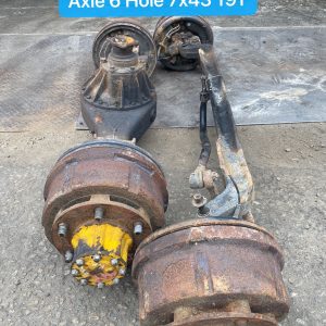 Isuzu NPR66 Hicom 3 Ton Front Rear Axle 6 Hole