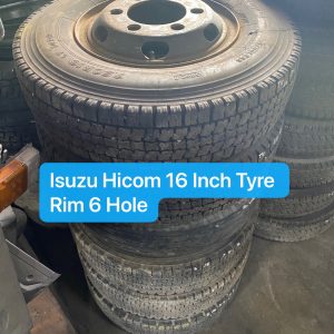 Isuzu Hicom 3 Ton 16 Inch Tyre Rim 6 Hole