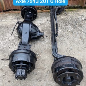 Isuzu Road King NPR72 3 Ton Front Rear Axle 7×43 6 Nut