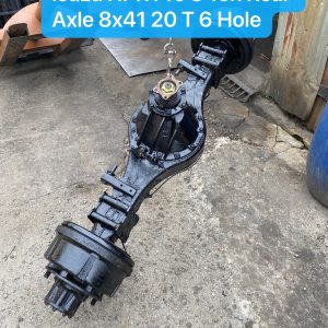 Isuzu NPR Pro 3 Ton Rear Axle 8×41 6 Hole