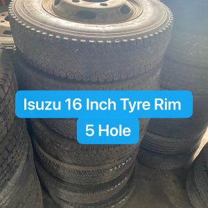 Isuzu Hicom 3 Ton 16 Inch Tyre Rim 5 Hole