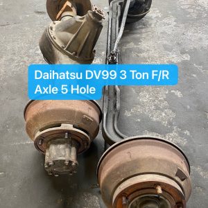Daihatsu Delta DV99 3 Ton Front Rear Axle 5 Hole