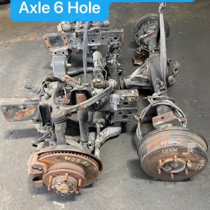 Toyota Dyna LY230 Front Rear Axle 6 Hole