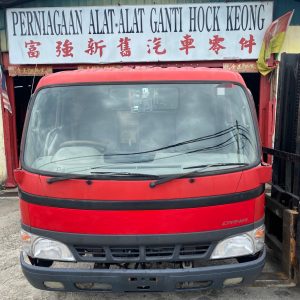 Hino 300 XZU410 3 Ton Cabin Half Cut