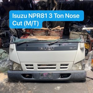 Isuzu N Series 3 Ton Nose Cut Panel