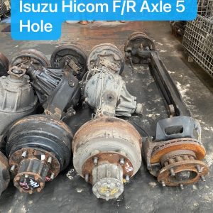 Isuzu Hicom NPR66 Front Rear Axle 5 Hole