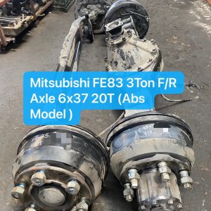 Mitsubishi Canter FE83 3 Ton Front Rear Axle 6 Hole