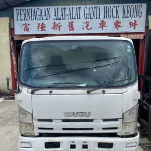 Isuzu NPR75 Pro 3 Ton Cabin