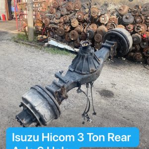 Isuzu NPR66 Hicom 3 Ton Rear Axle 6 Hole