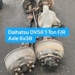Daihatsu Delta DV58 1 Ton Front Rear Axle