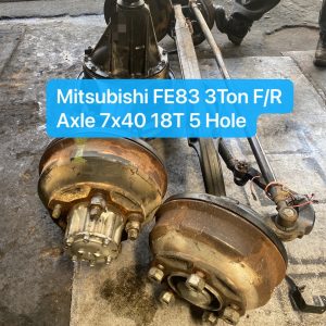 Mitsubishi Canter FE83 3 Ton Front Rear Axle 5 Hole