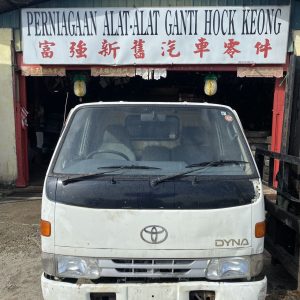 Toyota Dyna LY211 Cabin 12V