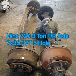 Hino 300 720 3 Ton Front Rear Axle 7×39 5 Hole