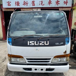 Isuzu NKR66 1 Ton 4HF1 Half Cut Cabin