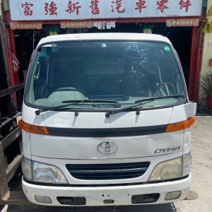 Hino 300 XZU308 1 Ton Cabin 24V