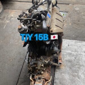 Toyota 15B Engine Gear Box 5 speed