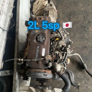Toyota Dyna 2L Engine Gear Box 5 Speed