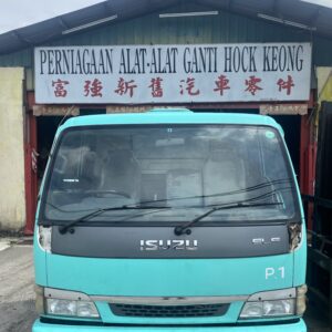 Isuzu Hicom NPR72 3 Ton Cabin Half Cut