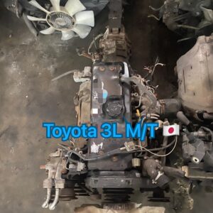 Toyota Dyna 3L Engine Gear Box