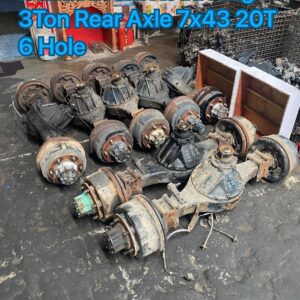 Isuzu Hicom Road King 3 Ton Rear Axle 7×43 20T 6 Hole