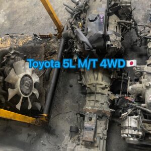 Toyota Dyna 5L Engine Gear Box