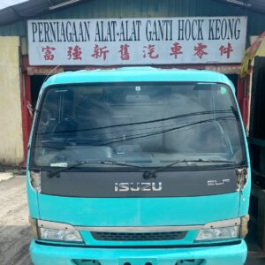 Isuzu Hicom NPR72 3 Ton Cabin Half Cut