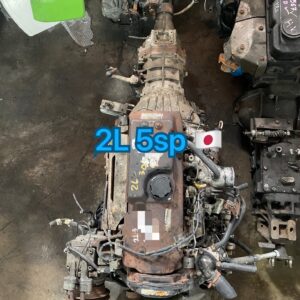 Toyota Dyna 2L Engine Gear Box Manual