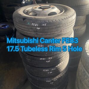 Mitsubishi Canter FE83 16 inch Tubeless Rim 5 Hole
