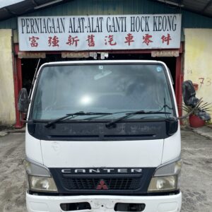 Mitsubishi Canter FE71 1 Ton 4M51 5sp Half Cut Cabin