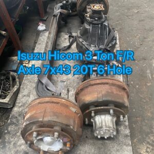 Isuzu Hicom NPR66 3 Ton Front Rear Axle 6 Hole
