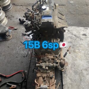 Toyota Dyna 15B Engine Gear Box 6 Speed