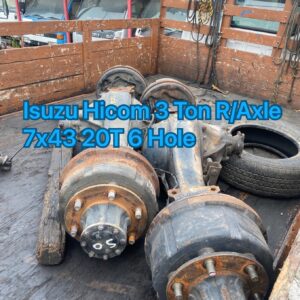 Isuzu Hicom 3 Ton Rear Axle 7×43 20T 6 Hole