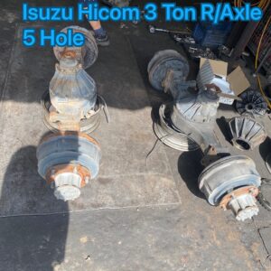 Isuzu Hicom 3 Ton Rear Axle 5 Hole
