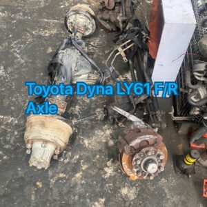 Toyota Dyna LY61 Front Rear Axle