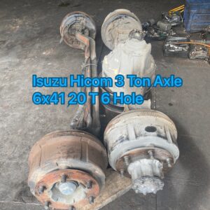 Isuzu Hicom Road King 3 Ton Front Rear Axle 6×41 6 Hole