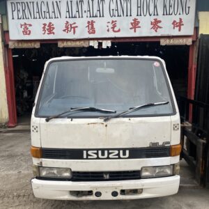 Isuzu NHR 1 Ton 4JB1 Half Cut Cabin