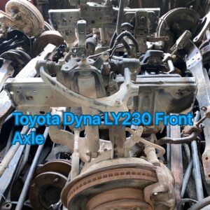 Toyota Dyna LY230 1 Ton Front Axle