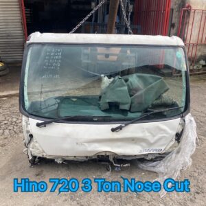 Hino 300 WU710 3 Ton Nose Cut Panel