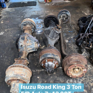 Isuzu Hicom Road King 3 Ton Front Rear Axle 6 Hole
