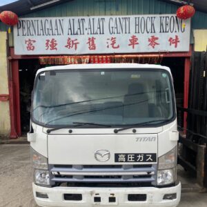 Isuzu NPR85 Pro 3 Ton Cabin Half Cut