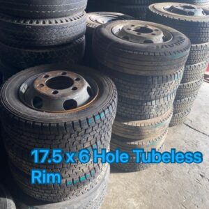 17.5 Tire Rim 6 Hole