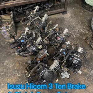 Isuzu Hicom 3 Ton Brake & Clutch Set