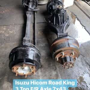 Isuzu Hicom NPR72 3 Ton Front Rear Axle 7 43 6 Hole