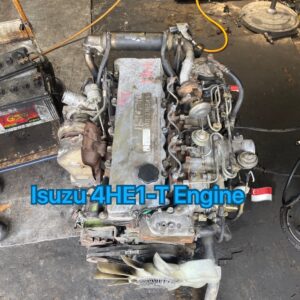 Isuzu 4HE1 Turbo Engine Complete