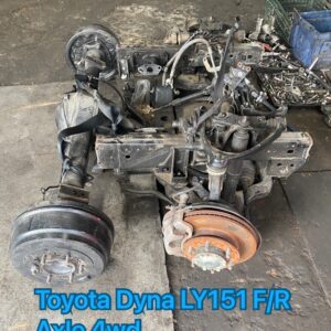 Toyota Dyna LY151 Front Rear 4wd Axle