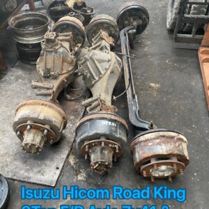 Isuzu Hicom Road King Front Rear Axle 6 Hole